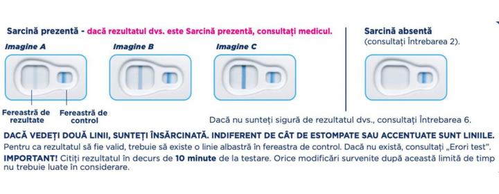 Test de sarcină Ultra-timpuriu Clearblue